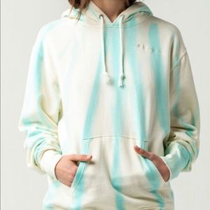 CHAMPION Feather Dye Lightweight Fleece Womens Hoodie
